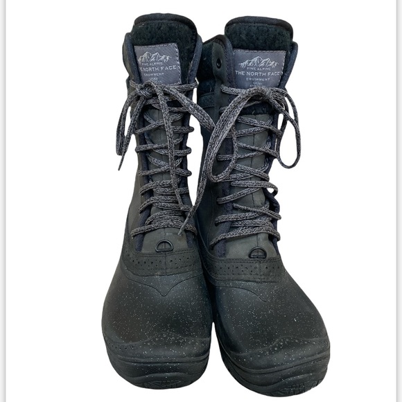The North Face Women's Shellista II Mid Cold-Weather Boots, Black size 7 - Picture 4 of 11